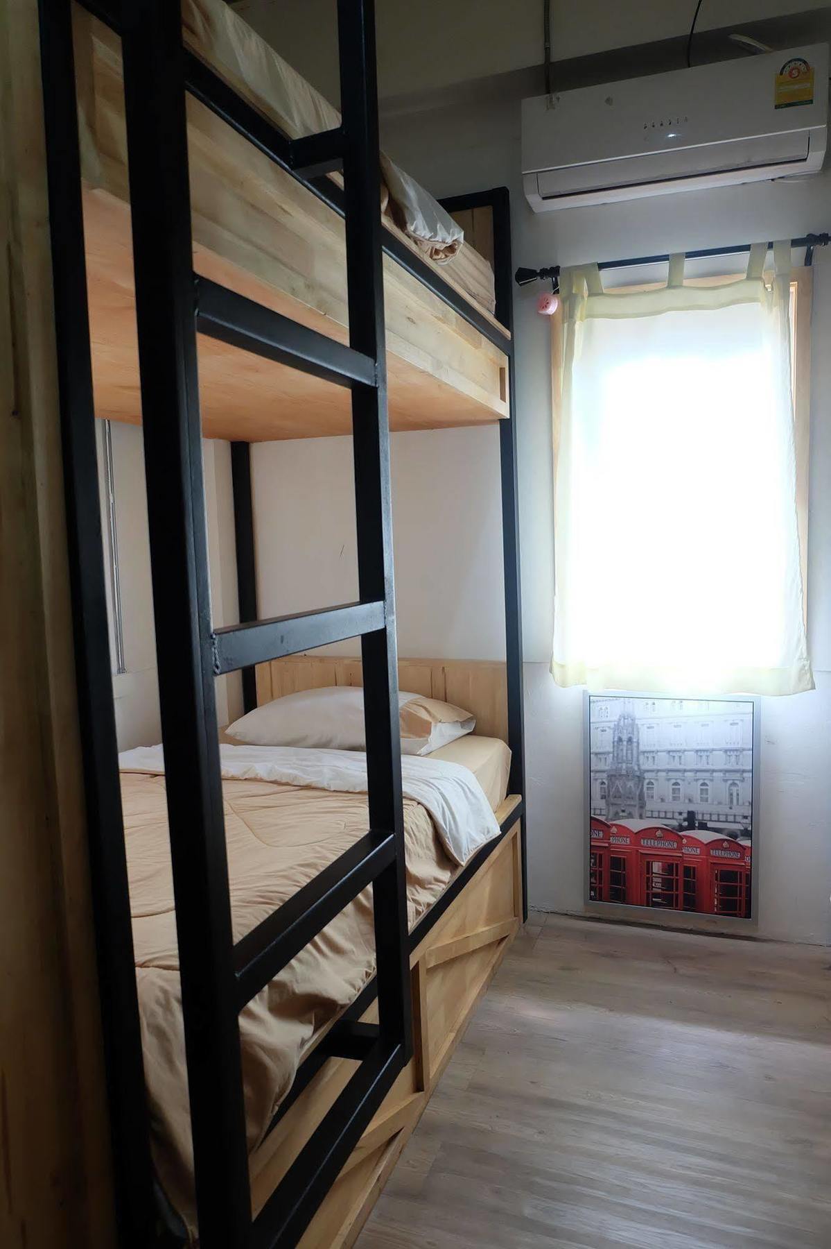 Buff Hostel Bangkok Ngoại thất bức ảnh