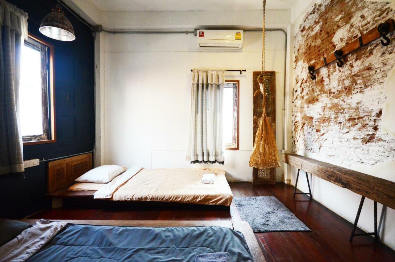 Buff Hostel Bangkok Ngoại thất bức ảnh