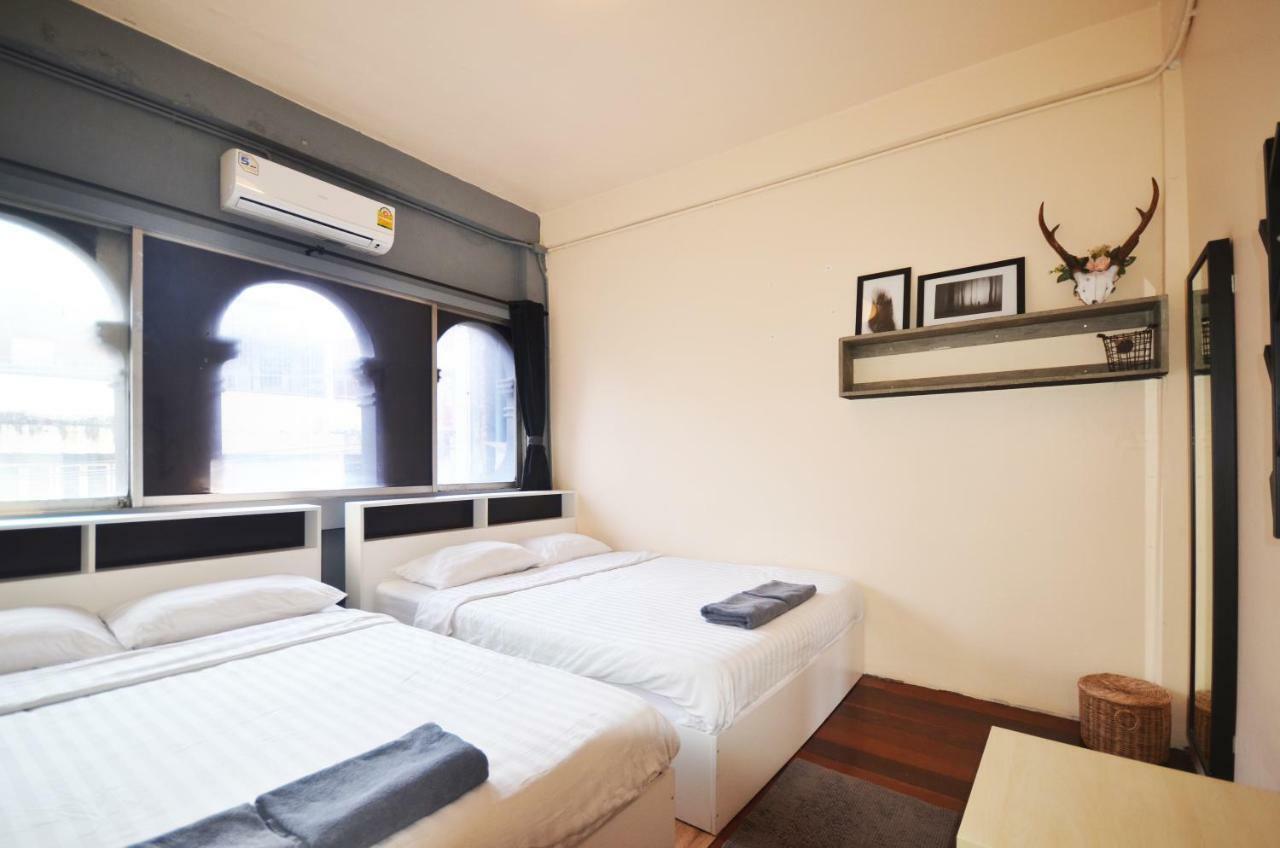 Buff Hostel Bangkok Ngoại thất bức ảnh